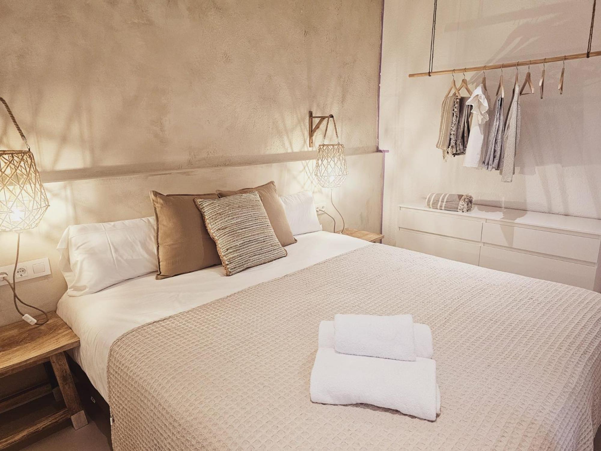 Hostal Es Niu De تاماريو الغرفة الصورة